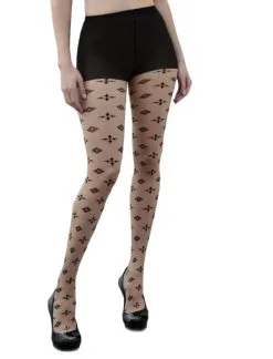 Black Gothic Strumpfhose