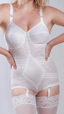 Rago Shapewear ® Body/Figurformer Weiß