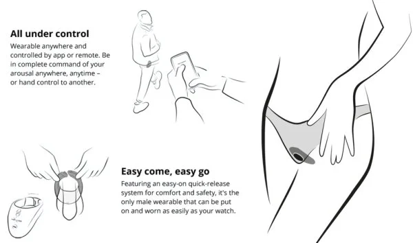 We-Vibe Bond & Moxie+ Im Set – Bild 3