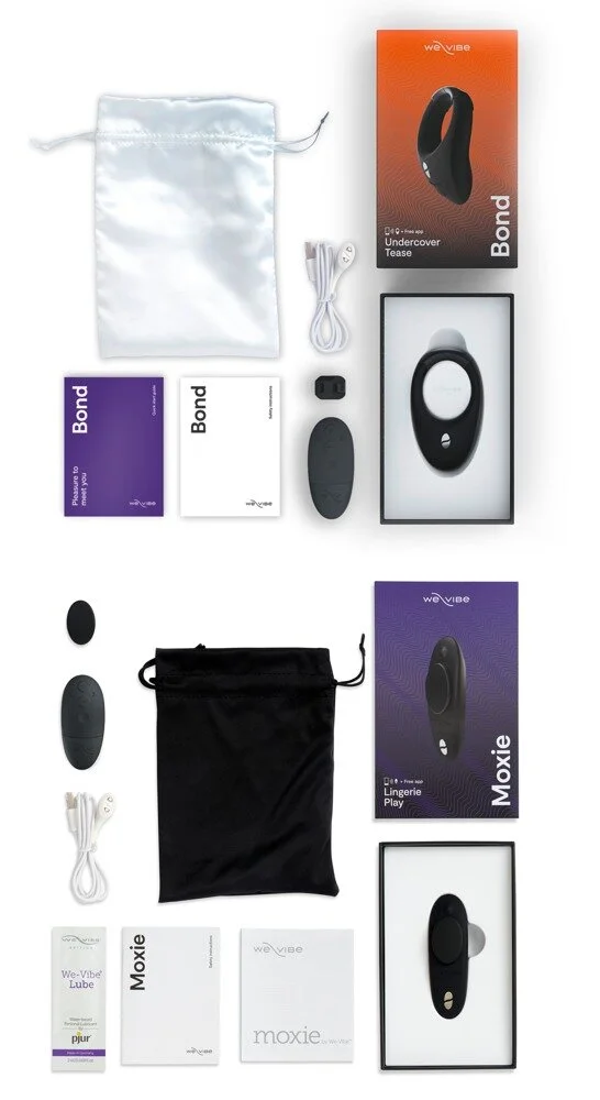 We-Vibe Bond & Moxie+ Im Set – Bild 9