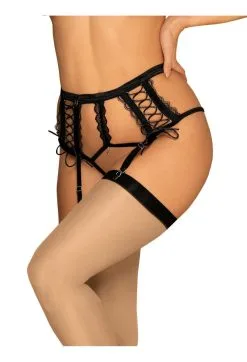 Bravelle Strumpfhalter Schwarz