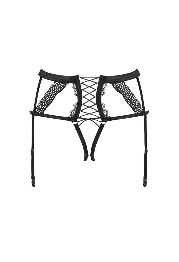 Bravelle Strumpfhalter Schwarz – Bild 6