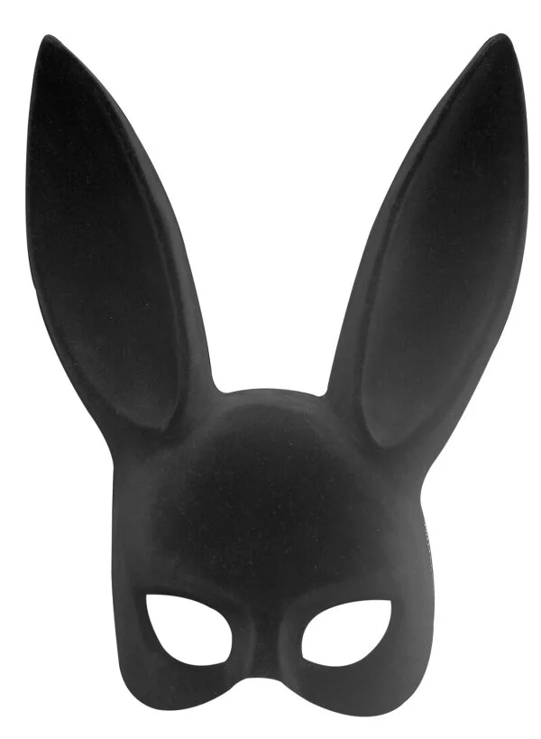 Maison Close Bunny Maske Mit Häschenpuschel – Bild 8