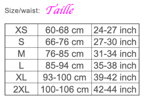 Ars Vivendi Camouflage Hüftgürtel Mit 6 Haltern – Bild 3