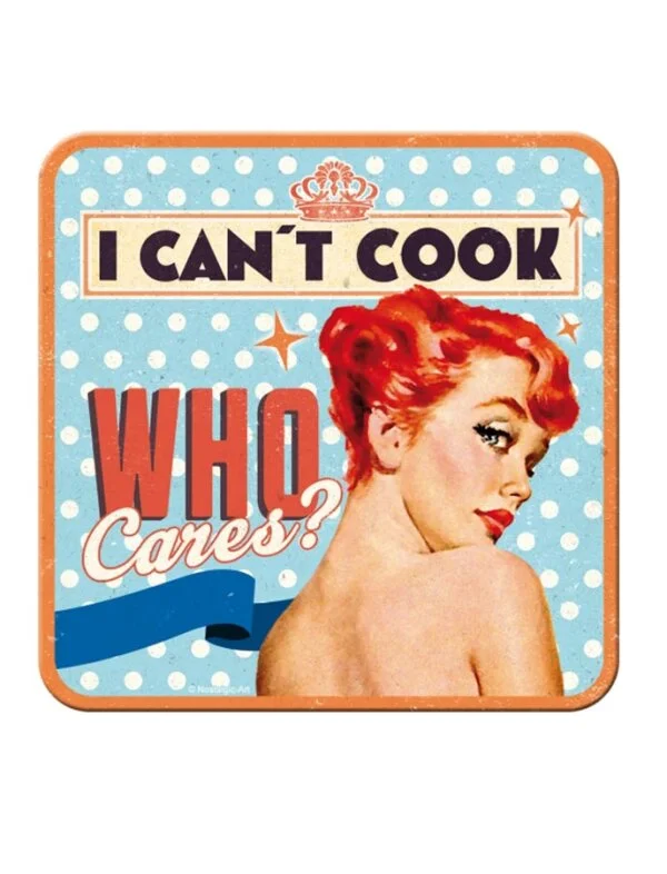 Can't Cook, Who Cares? Untersetzer