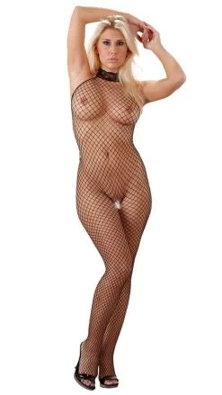 Catsuit Aus Stretch-Netz