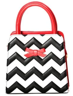 Chevron Handtasche