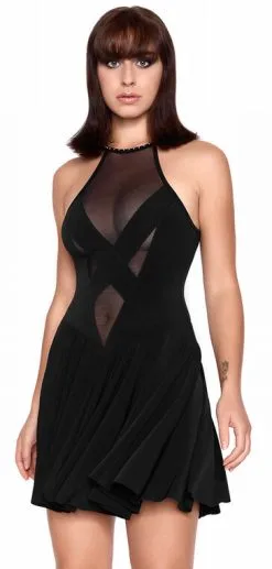 Patrice Catanzaro Clementina Mini Swingkleid