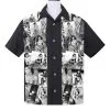 Bettie Page Collage Shirt