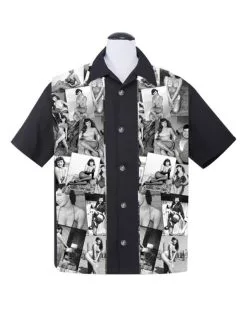 Bettie Page Collage Shirt