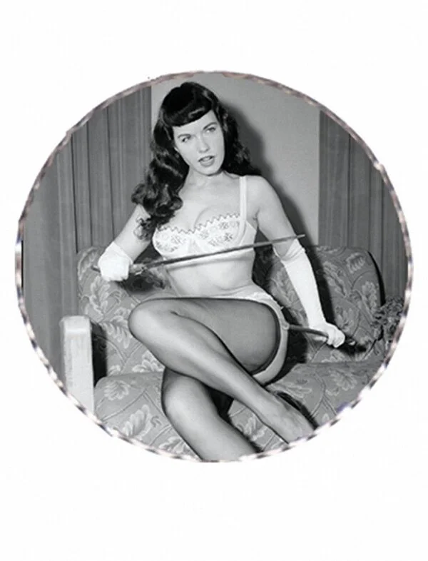 Bettie Page Collage Shirt – Bild 3