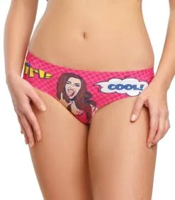 Mememe Comic Fans Pink Slip