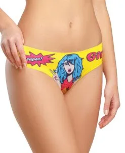 Mememe Comic Fans Yellow Slip