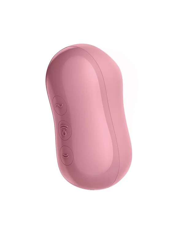 Satisfyer Cotton Candy - Luftimpuls-Vibrator Rosa – Bild 5