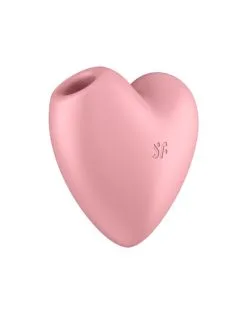 Satisfyer Cutie Heart - Luftimpuls Vibrator Rosa