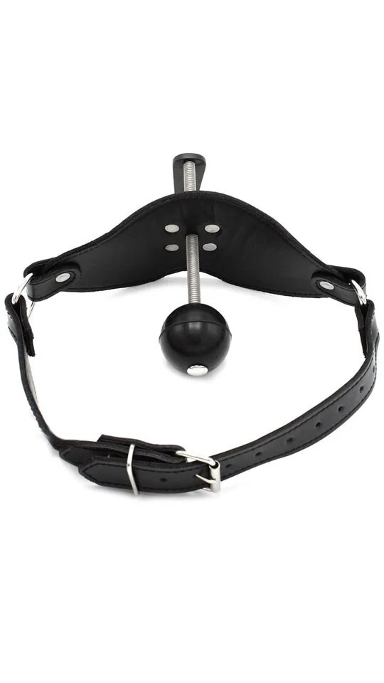 Deep Throat Schraub-Knebel – Bild 2