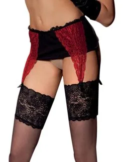 TRASPARENZE Diamond Strumpfhalter