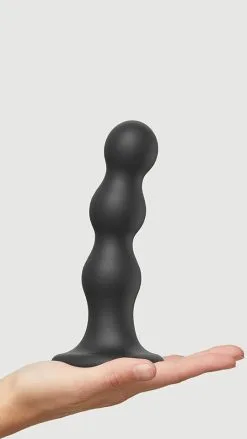 Strap-on-me Dildo Plug Balls Schwarz L