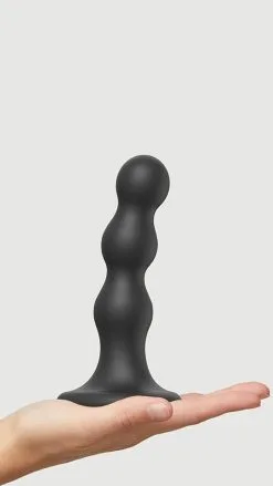 Strap-on-me Dildo Plug Balls Schwarz M