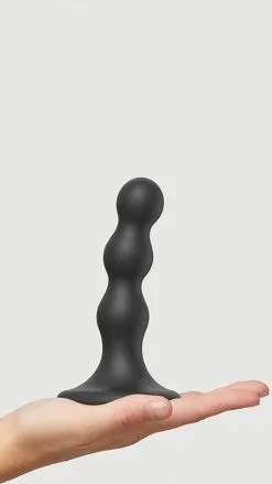 Strap-on-me Dildo Plug Balls Schwarz S