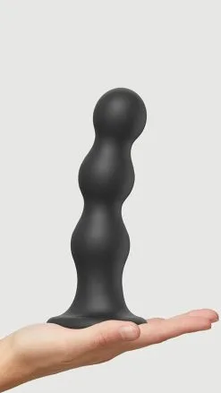 Strap-on-me Dildo Plug Balls Schwarz XL