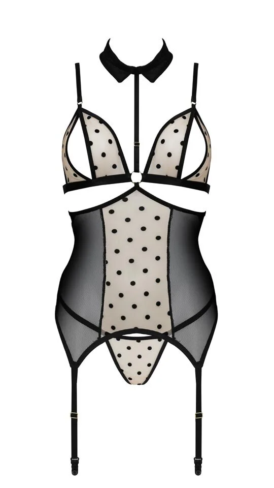 Passion Domenica Strapscorsage Beige – Bild 3