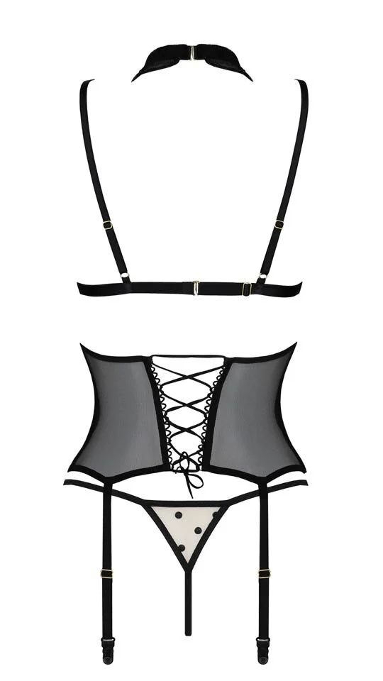 Passion Domenica Strapscorsage Beige – Bild 4