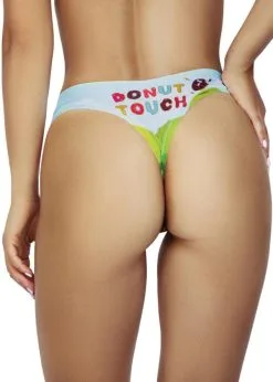 Mememe Donut Care Touch Thong