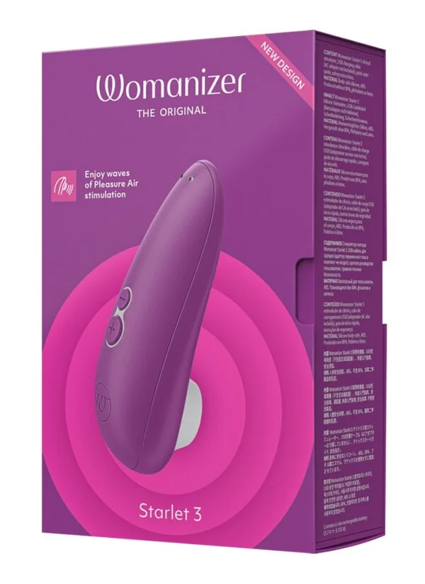 Womanizer THE ORIGINAL Druckwellenstimulator Starlet 3 Lila – Bild 5