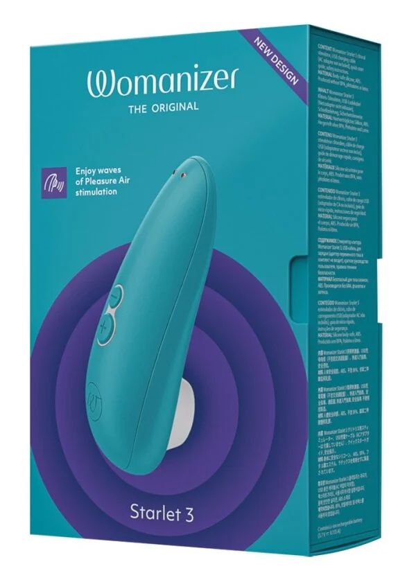 Womanizer THE ORIGINAL Druckwellenstimulator Starlet 3 Türkis – Bild 5