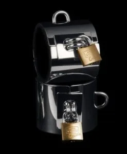 Edelstahl Fussfesseln