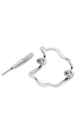 Edelstahl-Mundsperre