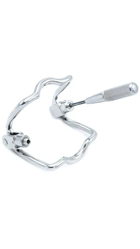 Edelstahl-Mundsperre – Bild 2