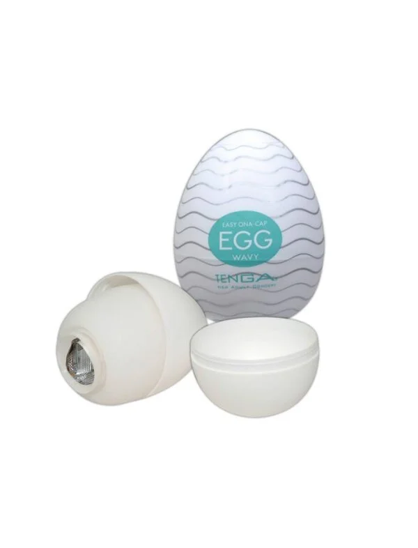 Egg Single Wavy