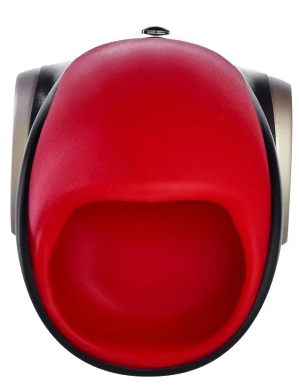 Fun Factory Eichelvibrator Cobra Libre II Rot-Schwarz – Bild 3