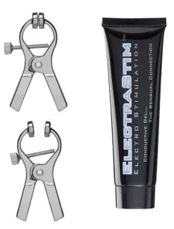 ELECTRASTIM Uni-Polar Clamps