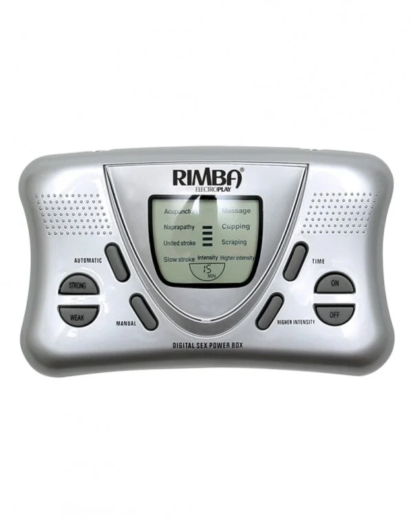 Elektro-Sex: 2-Kanal Power Box, Bipolar