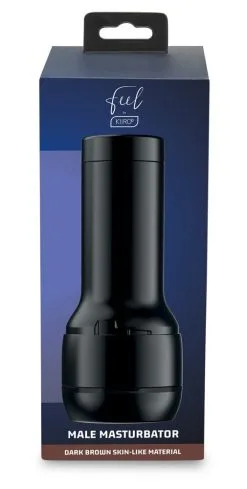 Kiiroo Feel Masturbator In Vagina-Optik Dark Brown