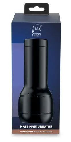 Kiiroo Feel Masturbator In Vagina-Optik Mid Brown