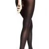 Fiore Ouvert Strumpfhose 80 Den Grey Gloss