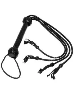 Four Tail Heavy Flogger