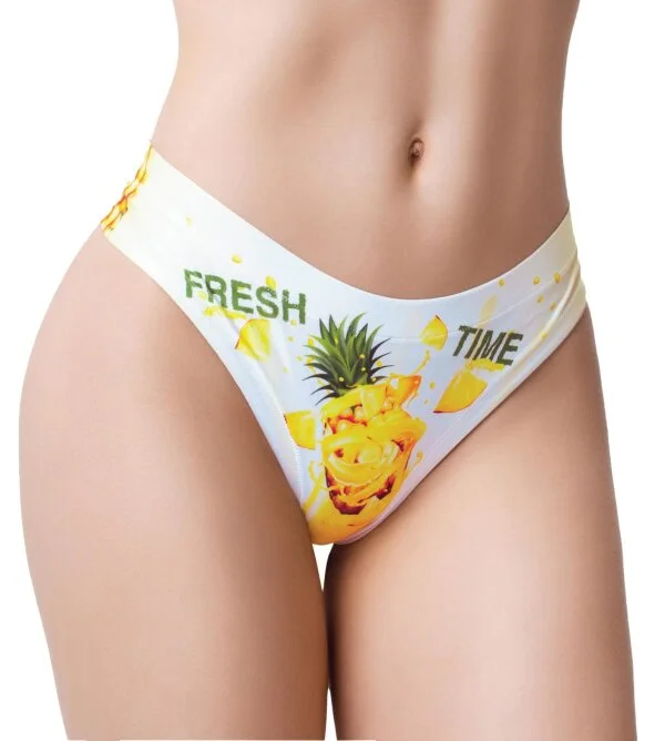 Mememe Fresh Summer Pineapple Thong