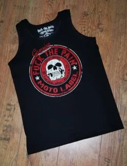 Fuck The Pain Muscleshirt