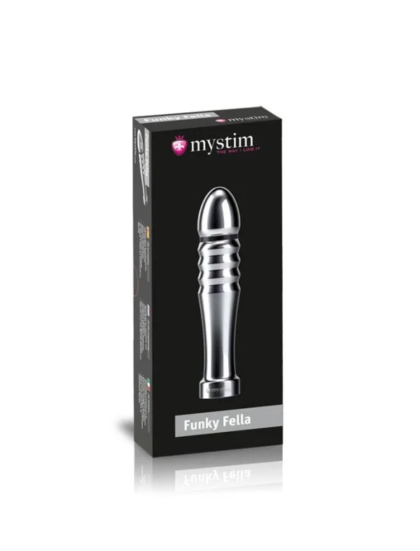 Mystim Funky Fella E-Stim Dildo – Bild 3