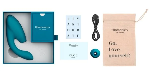 Womanizer THE ORIGINAL G-Punkt-Stimulation Duo 2 Grün – Bild 13