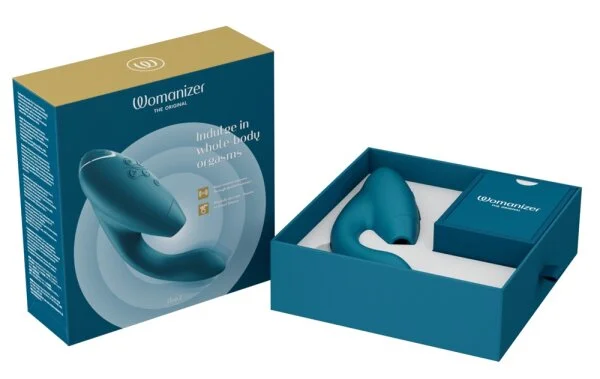 Womanizer THE ORIGINAL G-Punkt-Stimulation Duo 2 Grün – Bild 14