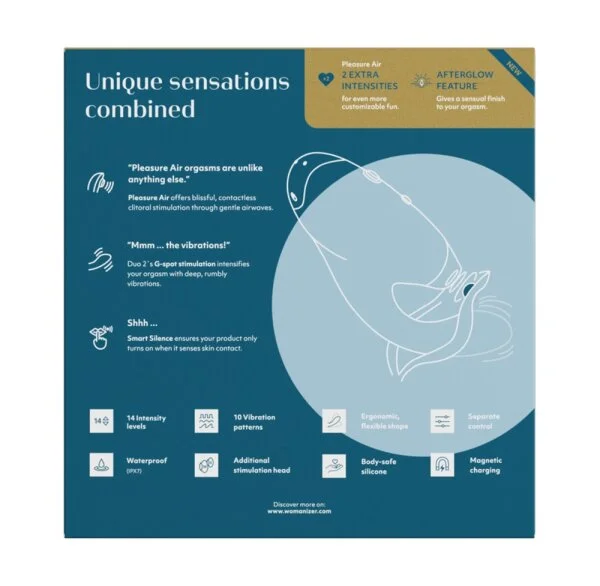 Womanizer THE ORIGINAL G-Punkt-Stimulation Duo 2 Grün – Bild 15