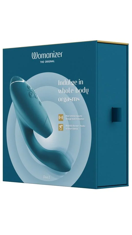 Womanizer THE ORIGINAL G-Punkt-Stimulation Duo 2 Grün – Bild 2