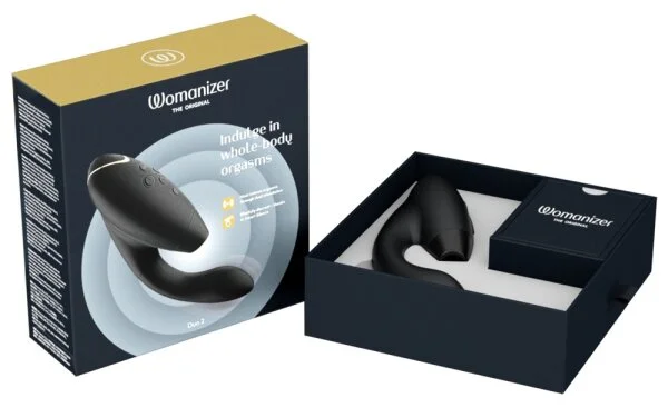 Womanizer THE ORIGINAL G-Punkt-Stimulation Duo 2 Schwarz – Bild 14