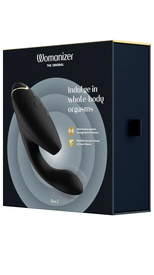 Womanizer THE ORIGINAL G-Punkt-Stimulation Duo 2 Schwarz – Bild 2